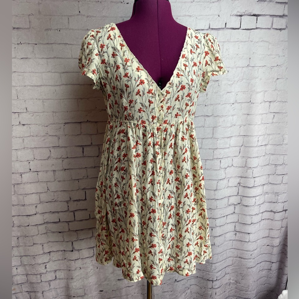 Ralph Lauren Denim And Supply size small floral mini dress